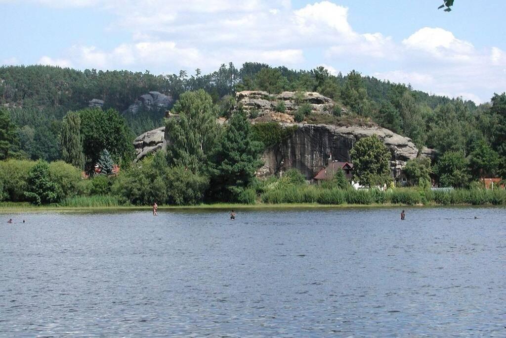 Apartmán u Českého ráje Kněžmost Esterno foto